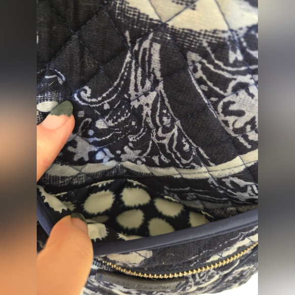 Vera Bradley Indigo Tote Bag - Picture 2 of 10